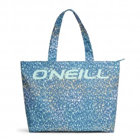 чанта,всички,чанти,o´neill,coastal,print,tote,bag,yellow,animal,blur,(blue)