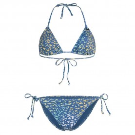 дамски,бански,костюми,o´neill,essentials,capri,bondey,bikini,blue,(yellow,animal,blur)