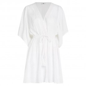 рокля,дамски,поли,и,рокли,o´neill,essentials,cover,up,short,sleeve,short,dress,snow,white,(white)