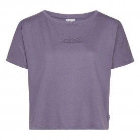 тениска,дамски,тениски,o´neill,essentials,script,drape,short,sleeve,t,shirt,purple,(storm)