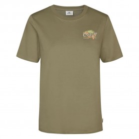 тениска,дамски,тениски,o´neill,flower,chest,print,short,sleeve,t,shirt,avery,fern,(green)