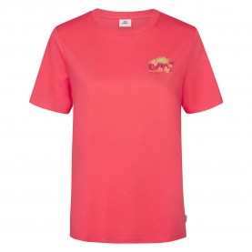 тениска,дамски,тениски,o´neill,flower,chest,print,short,sleeve,t,shirt,pink,(froly)