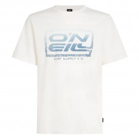 тениска,мъжки,тениски,o´neill,gradient,short,sleeve,t,shirt,snow,white,(white)