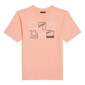 тениска,детски,тениски,o´neill,graphic,short,sleeve,t,shirt,orange,(coral,pop)