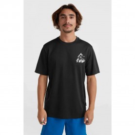 тениска,мъжки,тениски,o´neill,hybrid,logo,short,sleeve,t,shirt,black,out,(black)