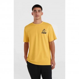 тениска,мъжки,тениски,o´neill,hybrid,logo,short,sleeve,t,shirt,yellow