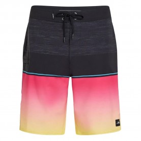 бански,гащета,мъжки,бански,костюми,o´neill,hyperfreak,heat,block,21´´,swimming,shorts,fuchsia,heat,block,(black,grey)