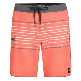 бански,гащета,мъжки,бански,костюми,o´neill,hyperfreak,heat,stripe,scallop,18´´,swimming,shorts,orange