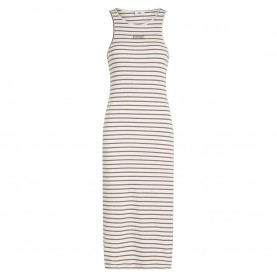 рокля,дамски,поли,и,рокли,o´neill,jess,sleeveless,midi,dress,white,yarn,dye,stripe,(white)