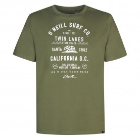 тениска,мъжки,тениски,o´neill,muir,short,sleeve,t,shirt,deep,lichen,green,(green)