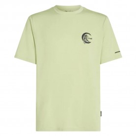 тениска,мъжки,тениски,o´neill,o´riginals,hybrid,upf,back,print,short,sleeve,t,shirt,ashton,leaf,(green)