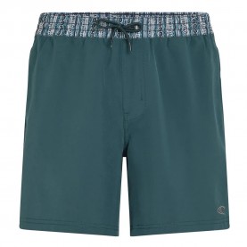 бански,гащета,мъжки,бански,костюми,o´neill,pocket,print,16´´,swimming,shorts,green