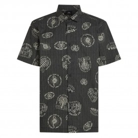 риза,с,къс,ръкав,мъжки,ризи,o´neill,print,short,sleeve,shirt,grey,(black,mystical)
