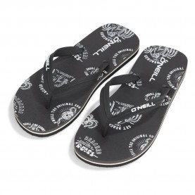 джапанки,мъжки,джапанки,и,чехли,o´neill,profile,graphic,flip,flops,black,(black,mystical)