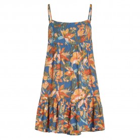 Рокля O´neill Rilee sleeveless short dress - Blue (Blue Painted Tropics) рокля,дамски,поли,и,рокли,o´neill,rilee,sleeveless,short,dress,blue,(blue,painted,tropics)