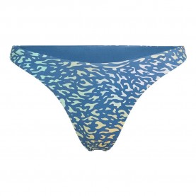 дамски,бански,костюми,o´neill,skye,bikini,bottom,yellow,animal,blur,(blue)
