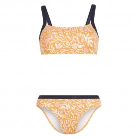 дамски,бански,костюми,o´neill,sport,bikini,orange,abstract,wave,(orange)