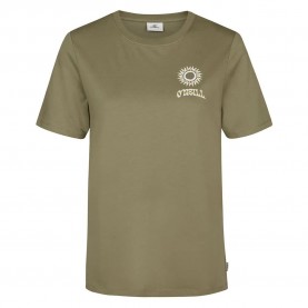 тениска,дамски,тениски,o´neill,sunny,chest,print,short,sleeve,t,shirt,green,(avery,fern)