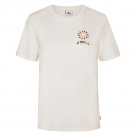 тениска,дамски,тениски,o´neill,sunny,chest,print,short,sleeve,t,shirt,snow,white,(white)