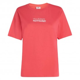 тениска,дамски,тениски,o´neill,the,future,surf,society,short,sleeve,t,shirt,froly,(red)