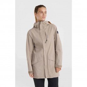яке,дамски,якета,и,палта,o´neill,trvlr,series,rain,10k,10k,jacket,pumpkin,smoke,(beige)
