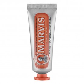 хигиена,аксесоари,marvis,ginger,mint,25ml,toothpaste,orange,(white)
