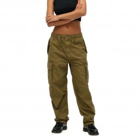 панталони,дамски,панталони,superdry,baggy,parachute,pants,green