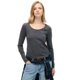 тениска,дамски,тениски,superdry,fine,rib,scoop,long,sleeve,t,shirt,grey,(washed,black)