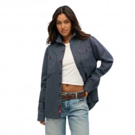 дамски,якета,и,палта,superdry,merchant,denim,overshirt,grey