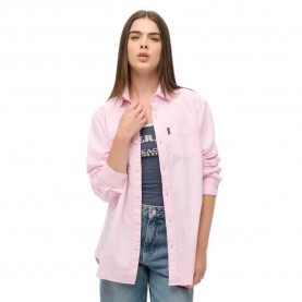 риза,с,дълъг,ръкав,дамски,блузи,дамски,ризи,superdry,oxford,long,sleeve,shirt,pink