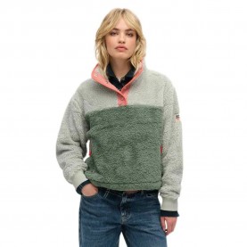 блуза,дамски,пуловери,дамски,плетени,дрехи,superdry,super,soft,mash,up,henley,sweater,grey