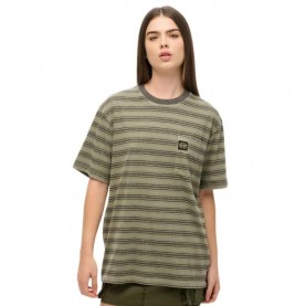 тениска,дамски,тениски,superdry,textured,pocket,short,sleeve,t,shirt,green,(washed,olive,stripe)