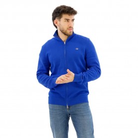 блуза,мъжки,пуловери,gant,casual,half,zip,sweater,blue,(lapis,blue)