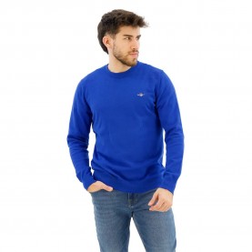 блуза,мъжки,пуловери,gant,classic,sweatshirt,blue