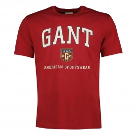 тениска,мъжки,тениски,gant,graphic,short,sleeve,t,shirt,cherry,red,(red)