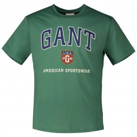 тениска,мъжки,тениски,gant,graphic,short,sleeve,t,shirt,woody,green,(green)
