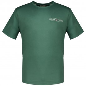 тениска,мъжки,тениски,gant,printed,graphic,short,sleeve,t,shirt,green,(woody,green)