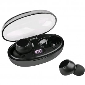 слушалки,слушалки,aeroz,tws,1010,tws,wireless,earphones,black,(black)
