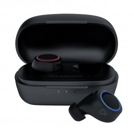 слушалки,слушалки,creative,labs,sensemore,air,tws,wireless,earphones,black