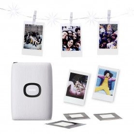 други,аксесоари,fuji,instax,mini,link,2,instant,camera,clear,(white)