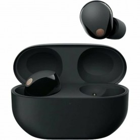 слушалки,слушалки,sony,wf,1000xm5,tws,wireless,earphones,black