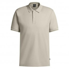 мъжки,блузи,с,яка,boss,c,parlay,209,short,sleeve,polo,open,white,(beige)