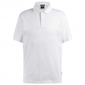 BOSS Prout 109 10269625 01 short sleeve polo - White (White) дамски,блузи,с,яка,мъжки,блузи,с,яка,boss,prout,109,10269625,01,short,sleeve,polo,white,(white)