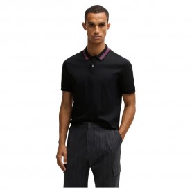 мъжки,блузи,с,яка,boss,h,phillipson,199,short,sleeve,polo,black