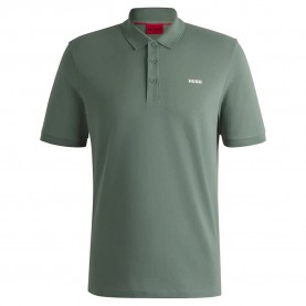 мъжки,блузи,с,яка,hugo,donos,short,sleeve,polo,open,green,(green)