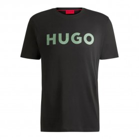тениска,мъжки,тениски,hugo,dulivio,short,sleeve,t,shirt,black