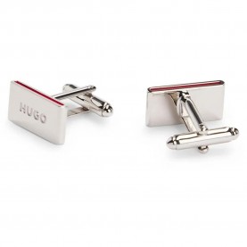 бижутерия,hugo,e,redline,cufflinks,silver