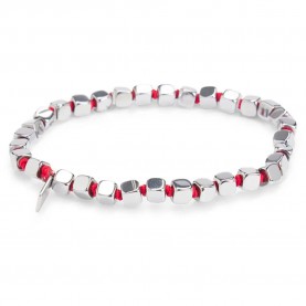 бижутерия,hugo,e,cubescord,10269587,bracelet,silver
