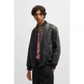 яке,мъжки,якета,hugo,lufter,leather,jacket,grey