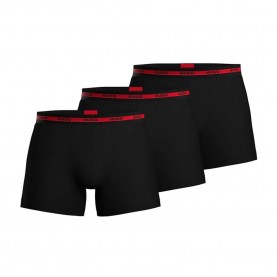 боксерки,мъжко,бельо,hugo,planet,boxers,black,(black)